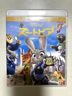 ディズニー ズートピア Blu-ray MovieNEX