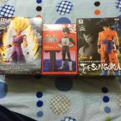 ドラゴンボールフィギュア