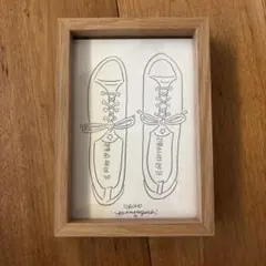 【極美品】山口一郎 原画 CONVERSE ポストカードサイズのサムネイル