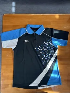 Mizuno テニス　ポロシャツ Mサイズ 黒/青/白