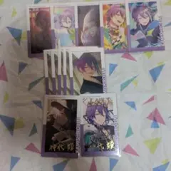 プロセカ 神代類 ePick card 箔押し