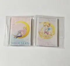 セーラームーン　ストア　アクリルマグネット　2点セット