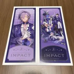 にじさんじ IMPACT 特典チケット風カード 榊ネス,月組セット