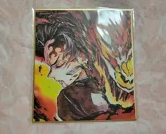 鬼滅の刃　Webくじ　放送開始一周年記念　複製ミニ色紙　竈門炭治郎　炭治郎