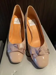 新品: LANVIN en bleuパンプス