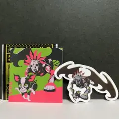 スシロー　ジョジョの奇妙な冒険コラボ　ステッカー　ピック　イギー　セット