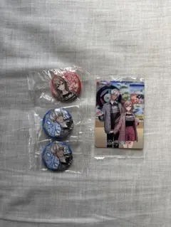 Vtuberにじさんじ　イブラヒムさん、フレンさんのグッズ