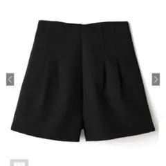 GRL ハイウエストタックショートパンツ at1647