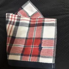Polo Ralph Lauren チェック柄タオルハンカチ