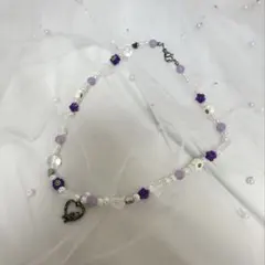 ネックレス ビーズ オリジナル