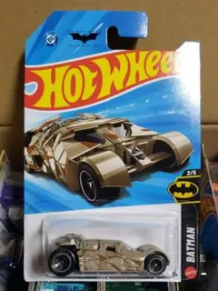 日本未発売　ホットウィール　2026 Cアソート　アーカムナイト バットモービル