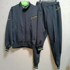 アシックス　asics■トラックジャージ■上下セット　レコーダー　ヴィンテージ