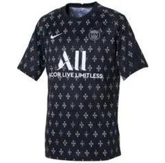 パリ サンジェルマンPSG 21/22 ブラック 黒 ユニフォーム M