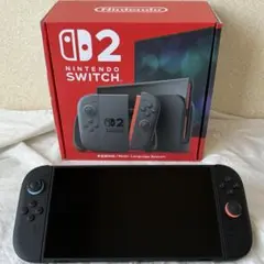 美品 Nintendo Switch2 本体 多言語版 多言語対応 付属品完備