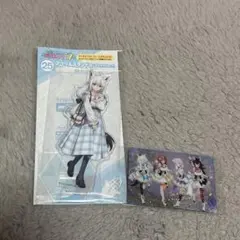 ホロライブ 白上フブキ アクスタ ゲマズカード