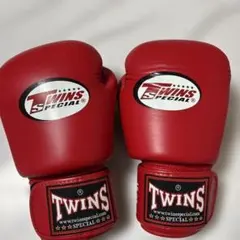 Twins Special ボクシンググローブ 16oz レッドのサムネイル