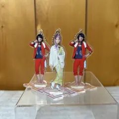 刀ミュ アクスタ 内番 蜂須賀 長曽祢 虎徹