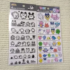 【即日発送・新品】2種／たまごっち4sizesticker　パラダイス　カミオ