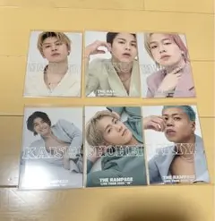 THE RAMPAGE フォトカード 6枚 シークレットセット