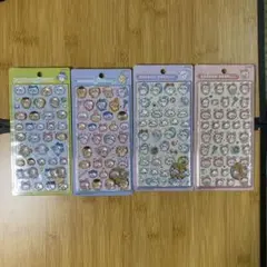 ちいかわ　ボンボンドロップシール4種類 セット