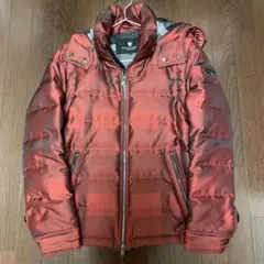 BLACK LABEL CRESTBRIDGE ダウンジャケット M 赤