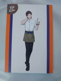 うたの☆プリンスさまっ♪スイパラコラボカフェ 特典ポスカ ヴァン