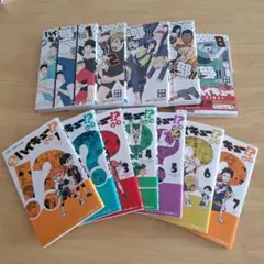 れっつ！ハイキュー!! 1～7巻セット　ハイキュー部!!1～3巻5巻8巻