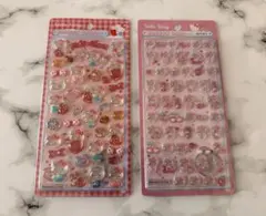 ボンボンドロップシール ハローキティ2点セット