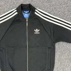370セットアップ　adidas トラックジャケット 3本ライン