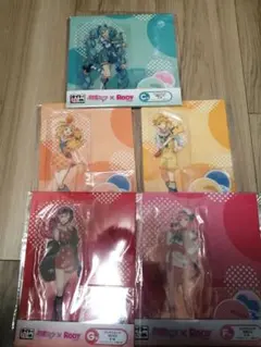 タイトーくじ初音ミク×RODY　C賞　D賞　E賞　F賞　G賞アクリルスタンド5点