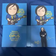 山下達郎　OPUS ALL TIME BEST初回限定盤