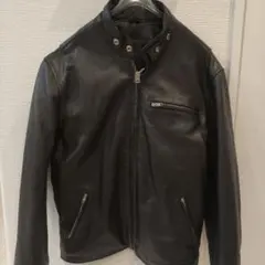 70年代　ビンテージ革ジャン　HARRO 貴重46(S)サイズ 70年代 ビンテージ革ジャン HARRO 貴重46(S)サイズ - メルカリ