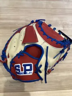 新品未使用　軟式キャッチャーミットSURE PLAY 日本製　期間限定値下げ