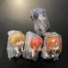 チェンソーマン レゼ篇 つまんでつなげてマスコット1 ガチャ 4個