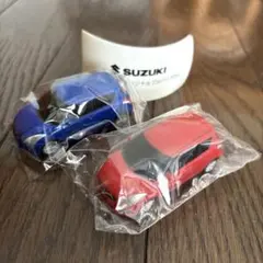 SUZUKI スイフト　オリジナルプルバックカー 2台セット　スズキ歴史館