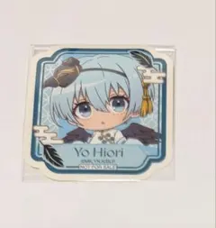 ブルーロック スマイルベースカフェ 天狗茶亭 会計金額特典 ステッカー 氷織羊