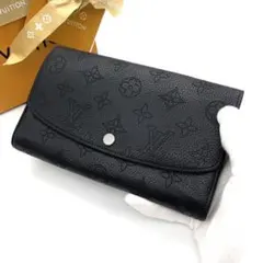 希少色】ルイヴィトン モノグラム マヒナ ポルトモネ アナエ コイン