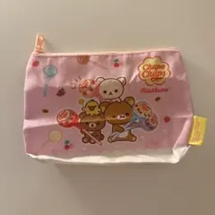 リラックマ ポーチ チュッパチャプス