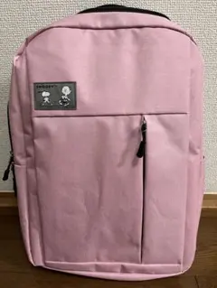 スヌーピー PEANUTS ピンク リュック プライズ品
