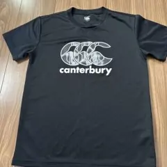 canterbury 黒 Tシャツ メッシュ素材　160のサムネイル