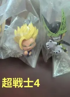 ドラゴンボール 超戦士フィギュア4 ミニフィギュア 3種セットのサムネイル