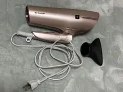 SHARP IB-HP9 ヘアドライヤー プラズマクラスター搭載 ピンクゴールド