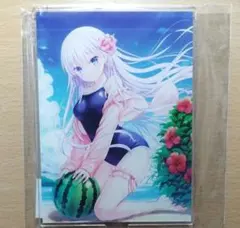 Summer Pockets 鳴瀬しろは ラバーマット プレイマット サマポケ