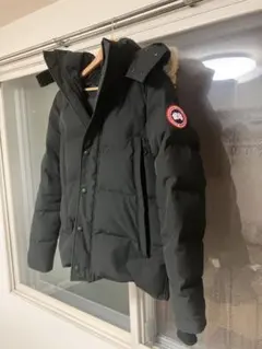 Canada Goose ブラック ダウンジャケット