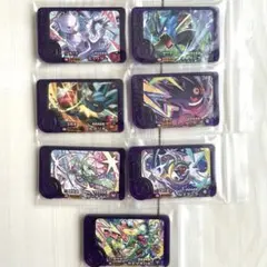 ポケモンフレンダ　スーパートレジャー　ベストタッグ　7枚セット