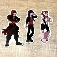 ヒロアカ ダイカットステッカー