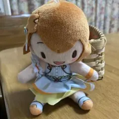 プロセカ　壊れたセカイと歌えないミク ふわぷち ミニぬいぐるみ 花里みのり