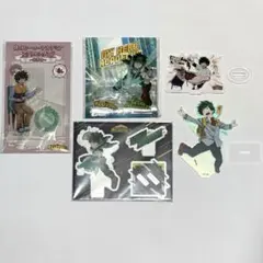 ヒロアカ 緑谷出久 アクリルスタンド アクスタ まとめ売り