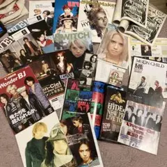 HYDEさん　グッズまとめ売り　パス付き HYDEさん グッズまとめ売り パス付き - メルカリ