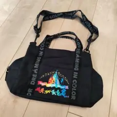ディズニーランド 2way バッグ　ドリーミングインカラー